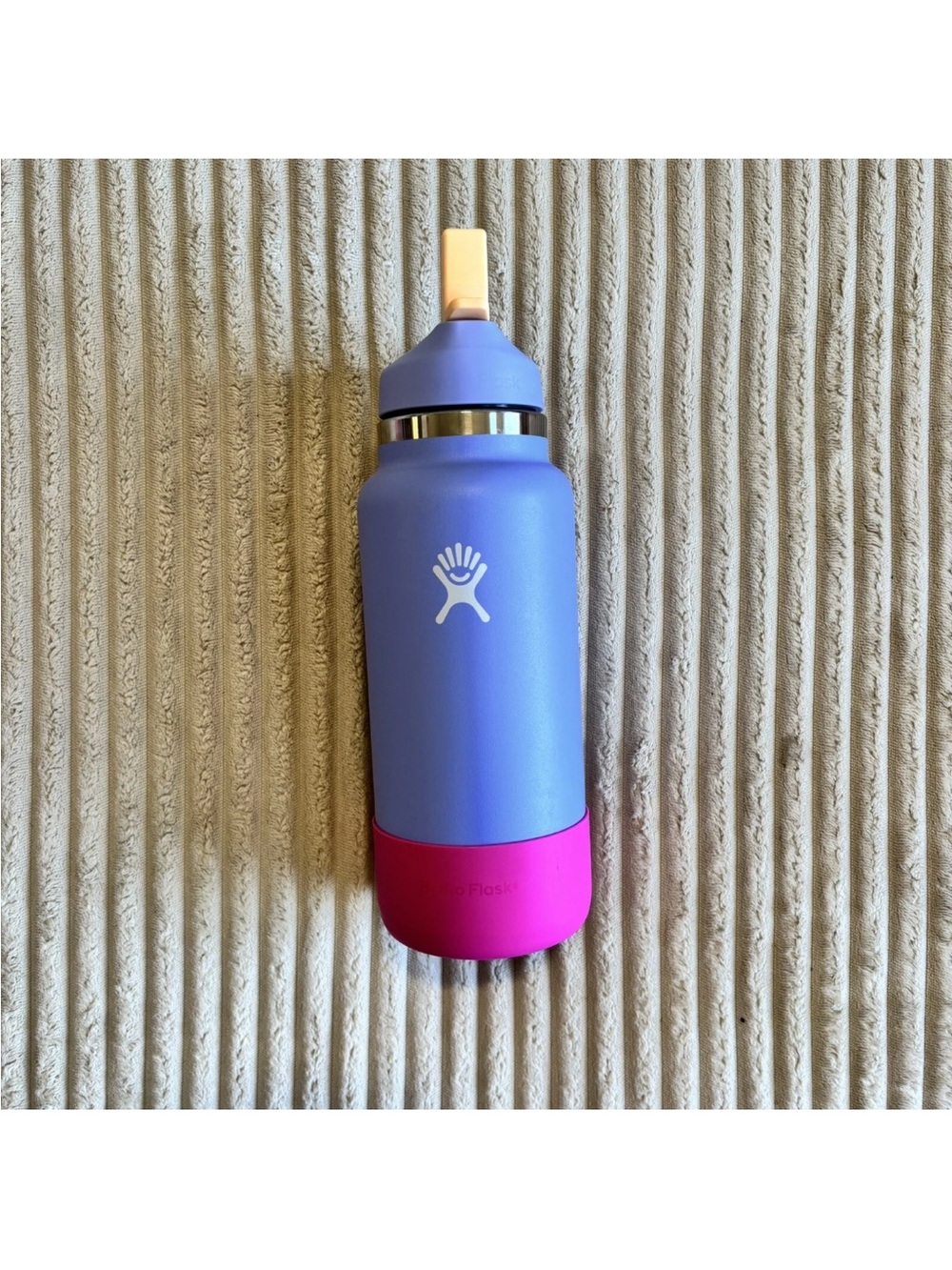 Hydro Flask Purple and Pink Insulated Water Bottle with LIMITED EDITION
